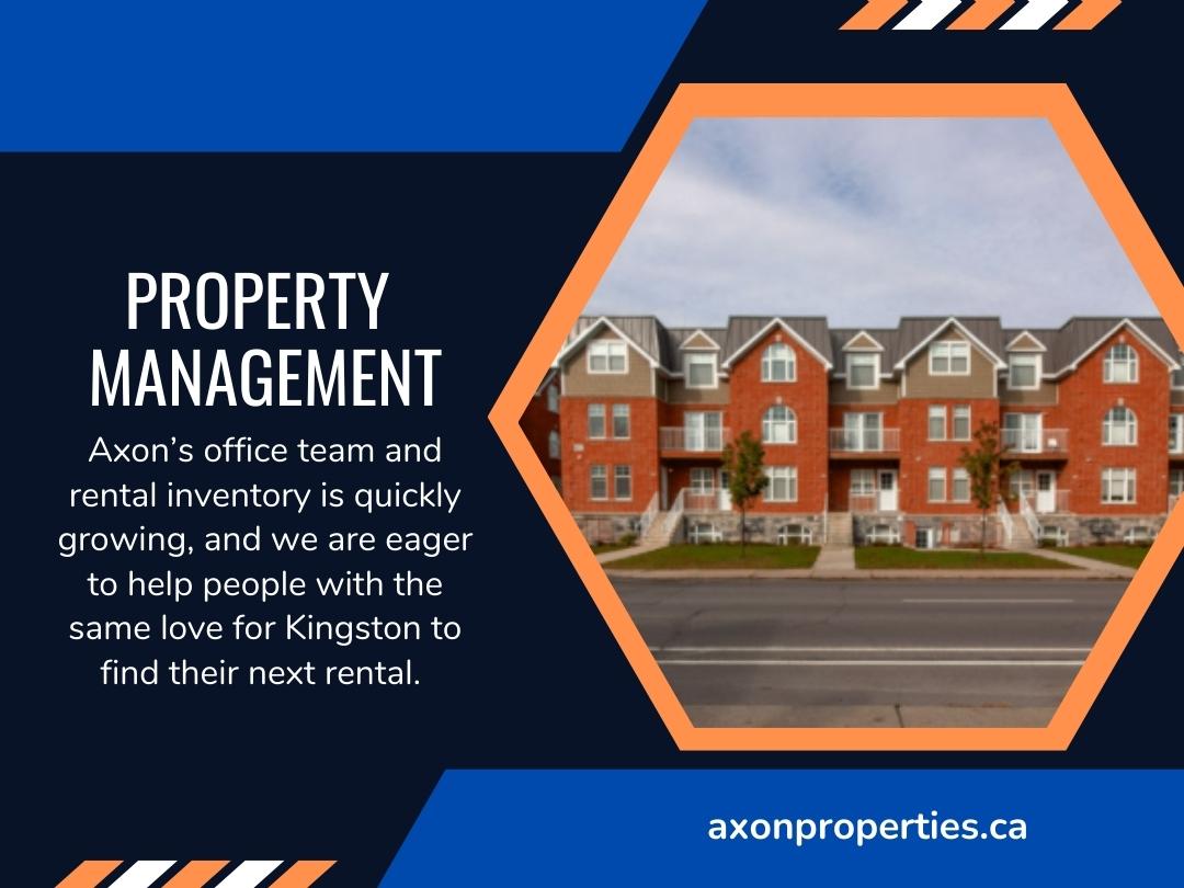 Property Management Kingston Ontario